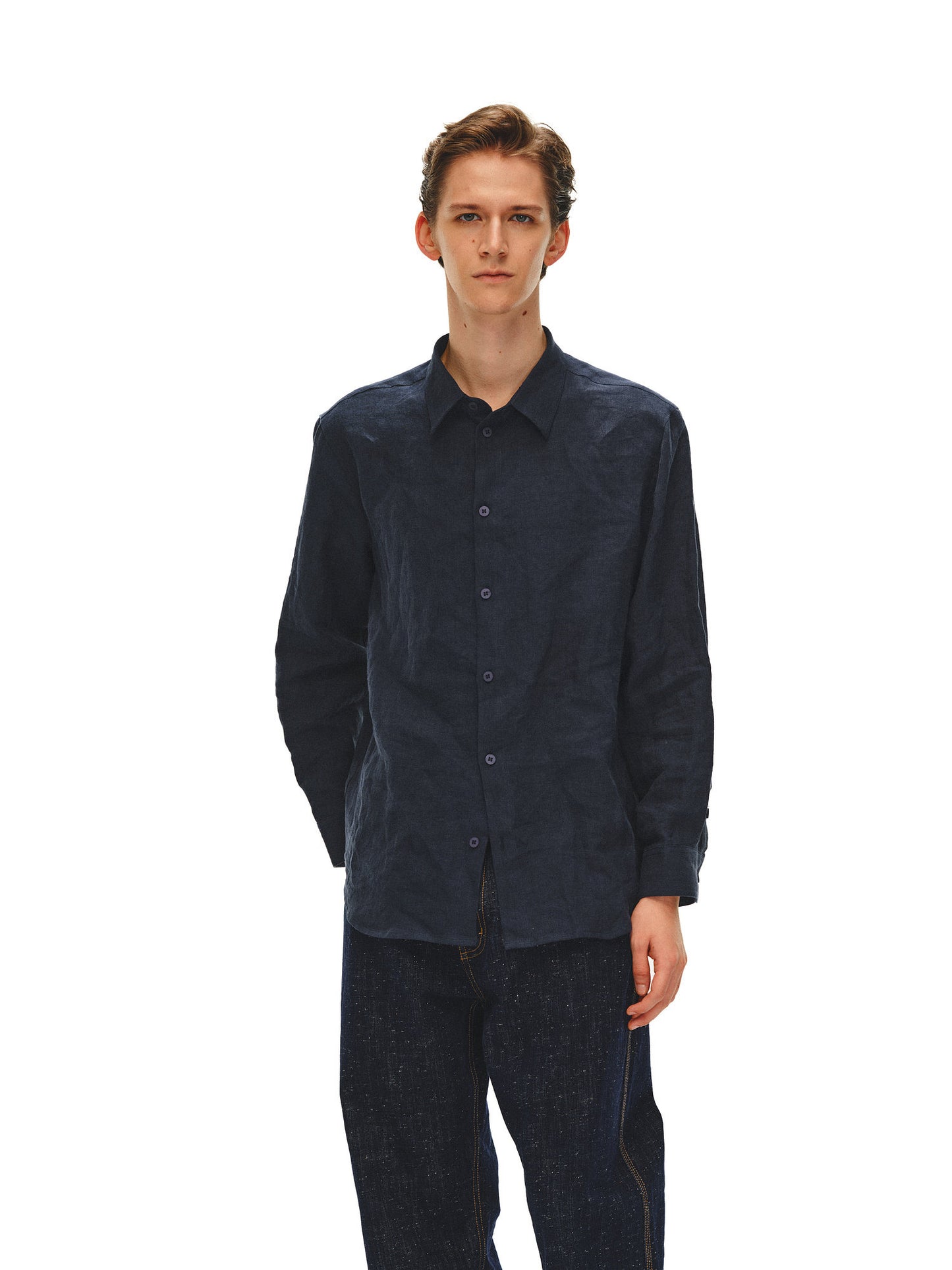 French Rain Linen Shirt