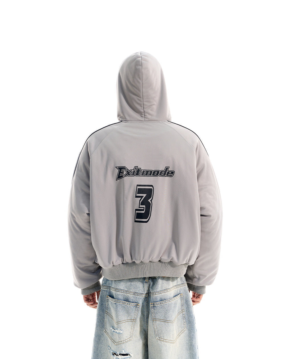 Badge Embroidery Cotton Jacket