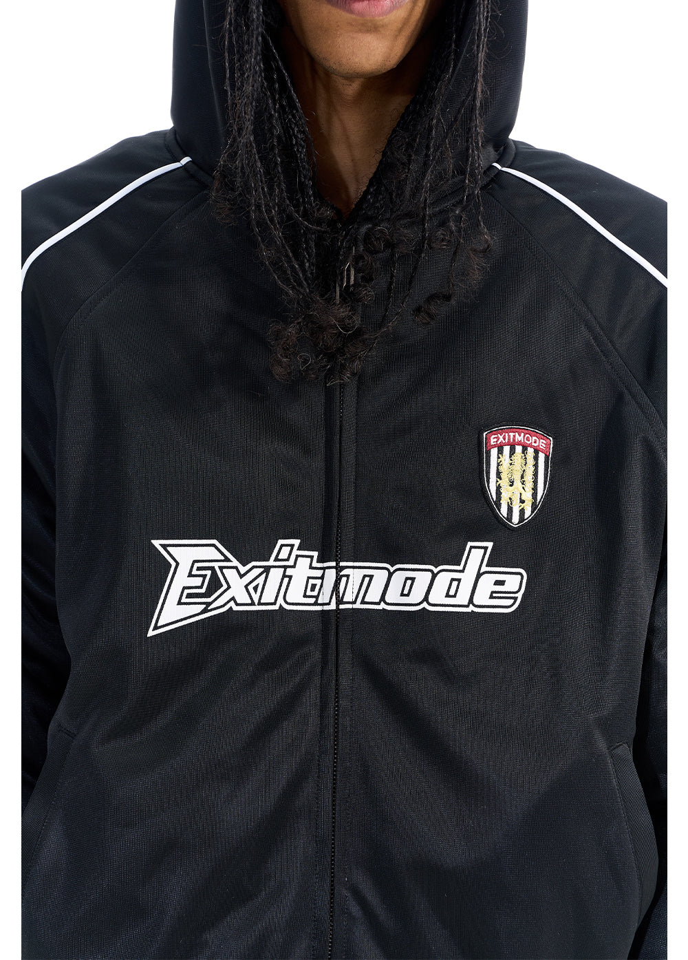 Badge Embroidery Cotton Jacket