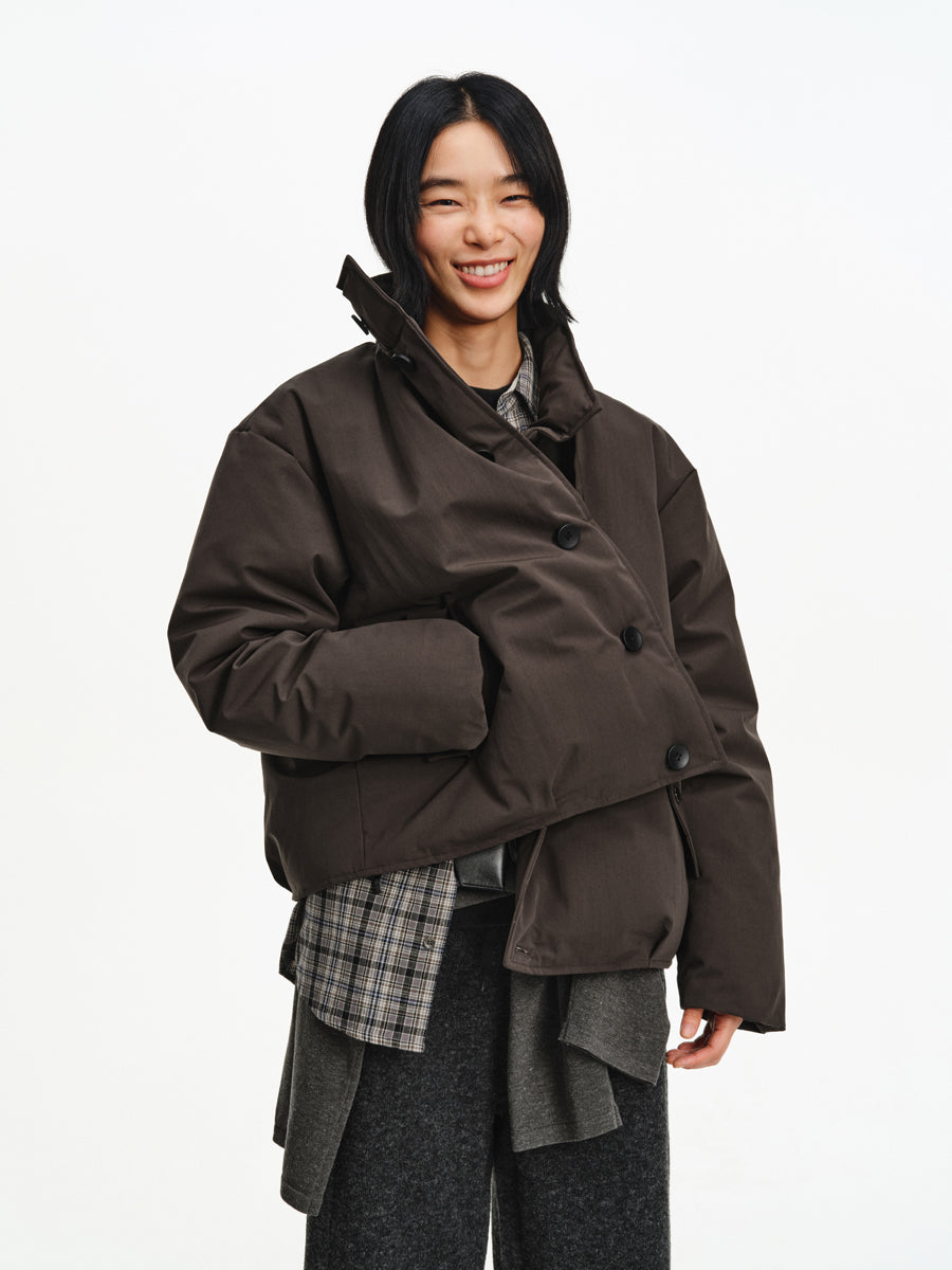Stand Collar Down Jacket