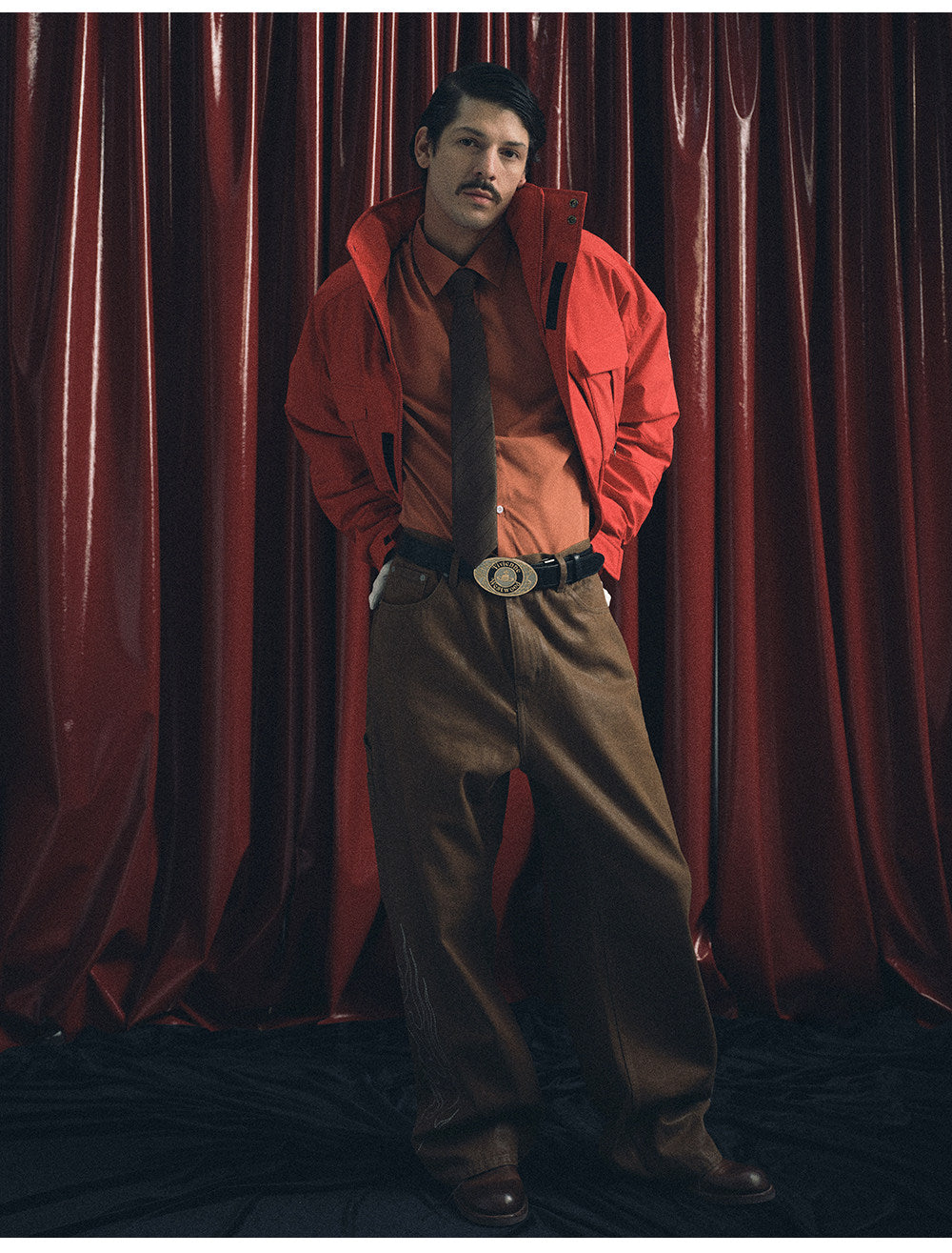 Hard Shell Thick Jacket