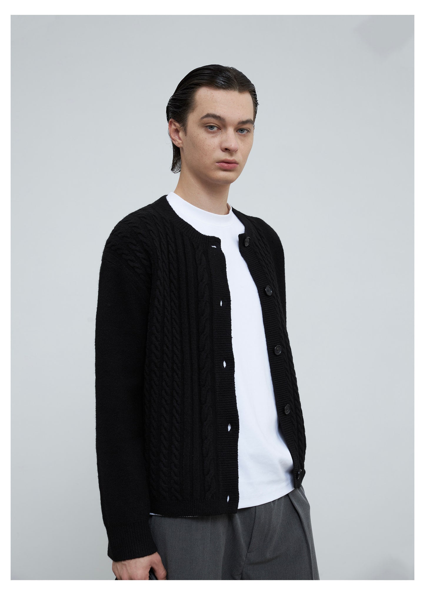 Short Street Style Cardigan