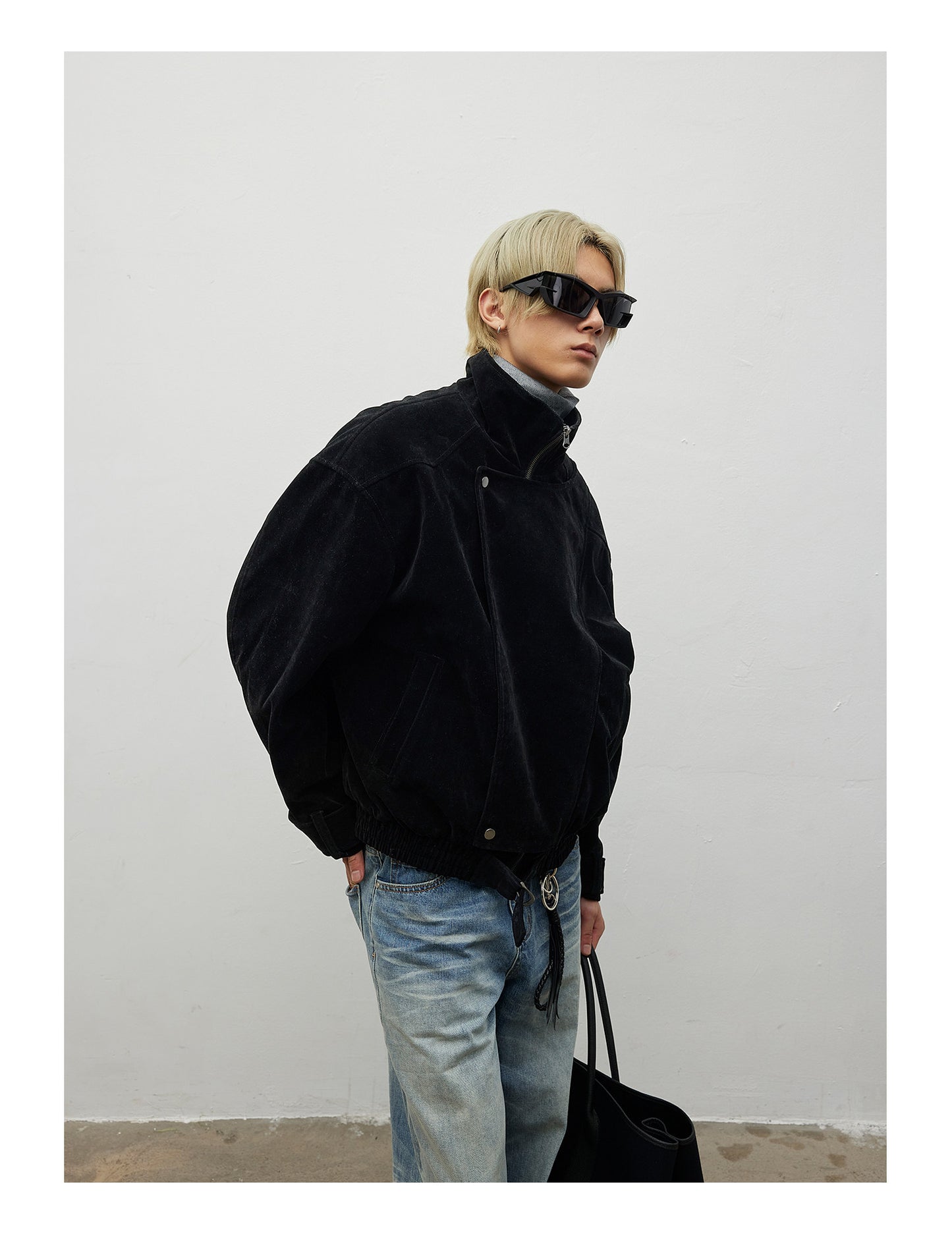 Lightweight Cotton Jacket in Hunting Style