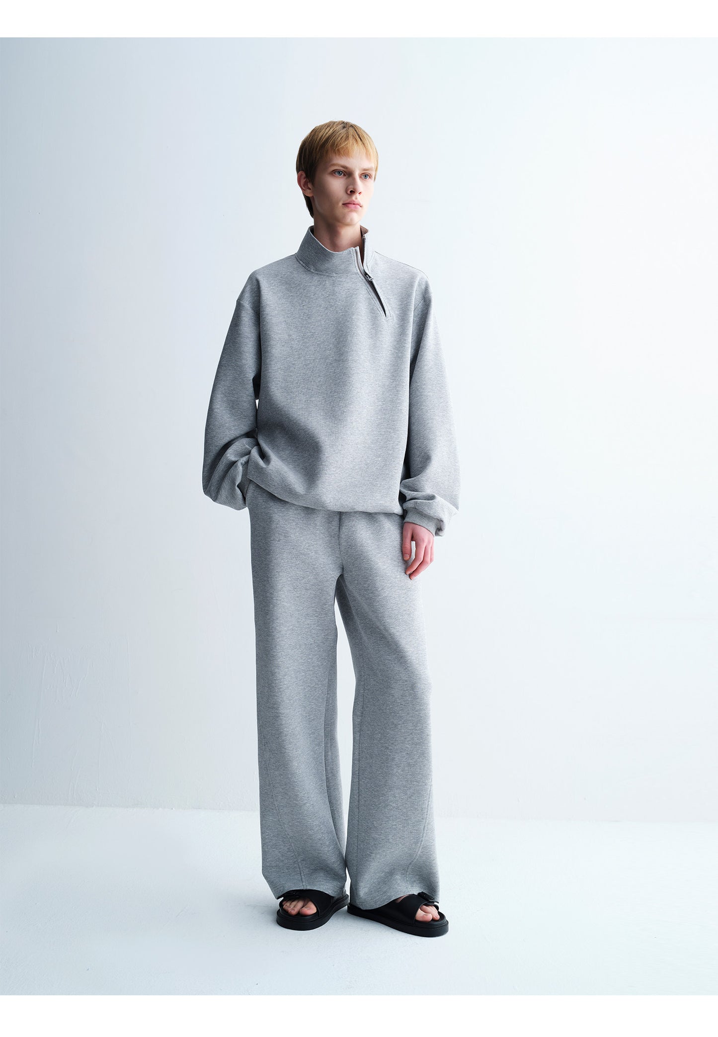 Drawstring Waistband Sweatpants