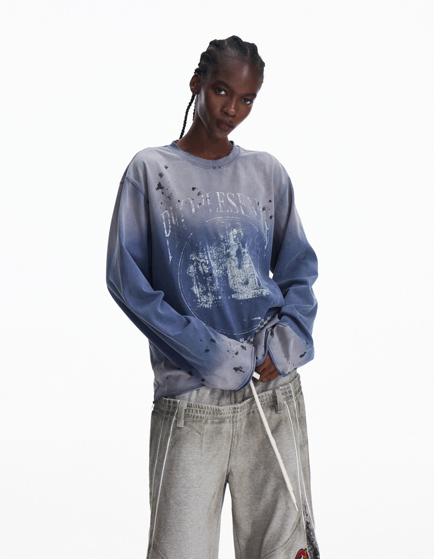 Washed Gradient T-Shirt