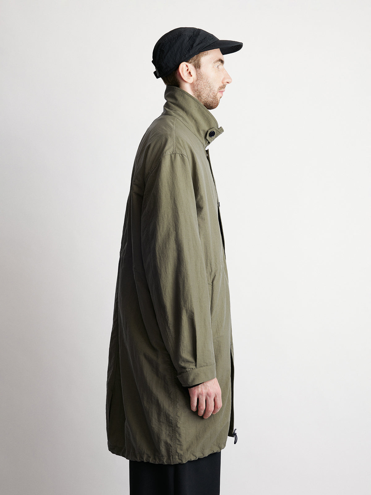 Wrinkle-Resistant Nylon Jacket