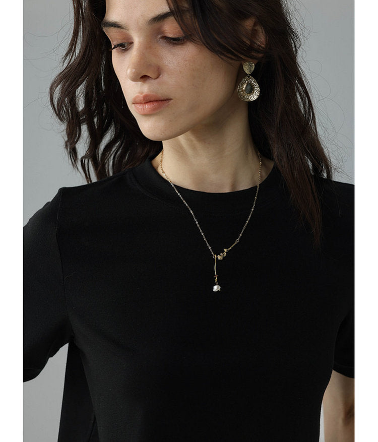 Lightweight Shaped T-Shirt