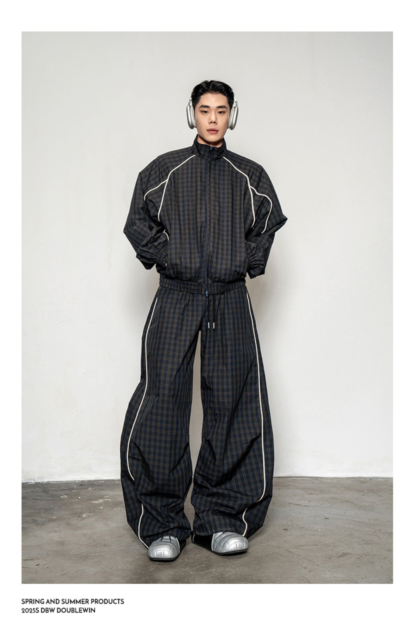 Checkered Casual Set