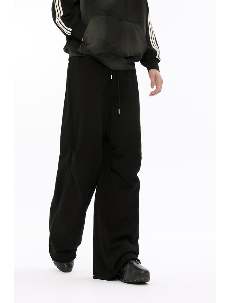 Cotton parachute pants