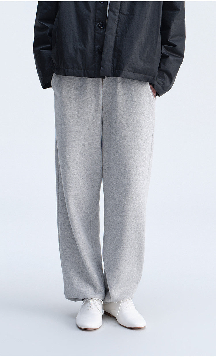 Two-Piece Basic Casual Sweatpants