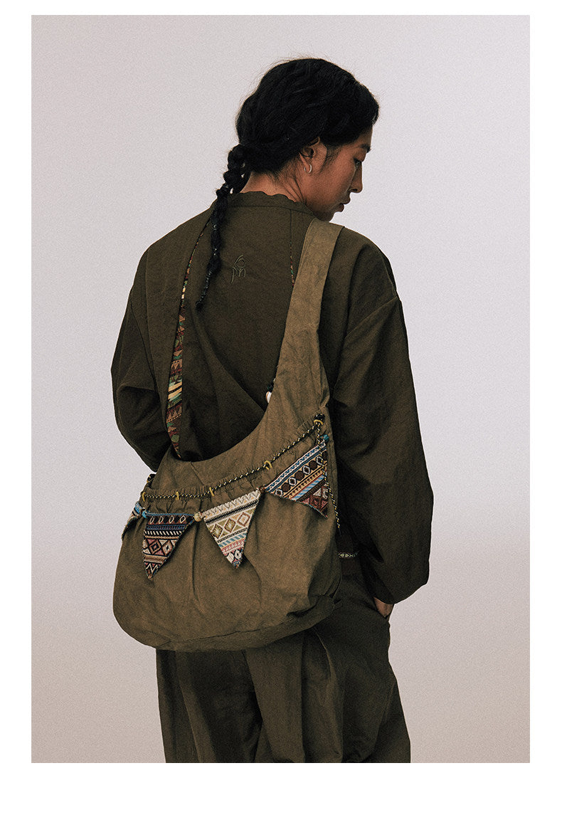 Handmade Shoulder Bag