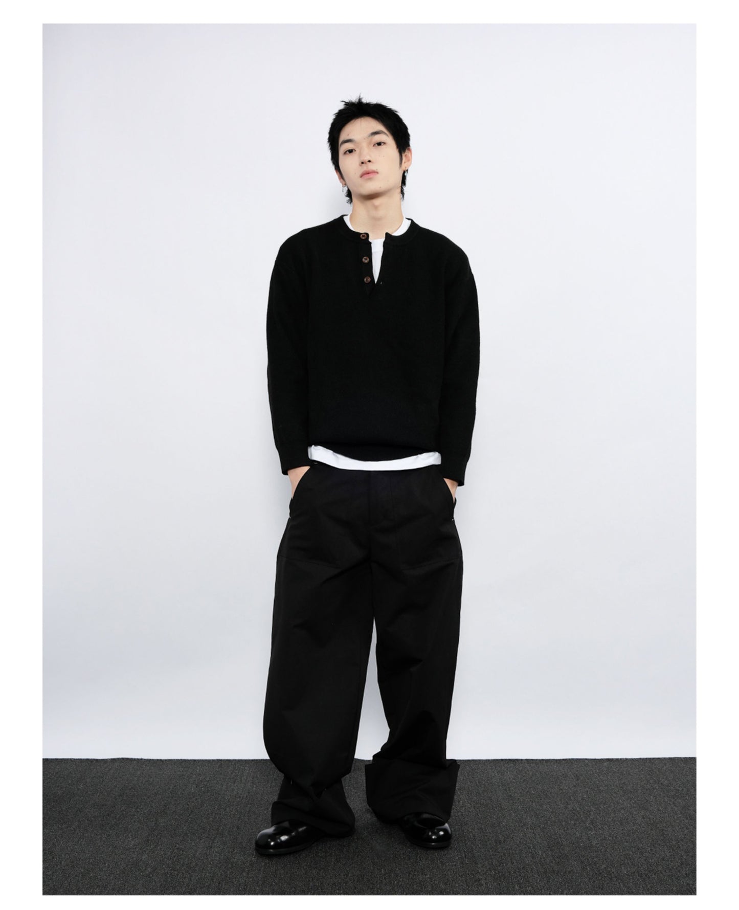 High Intelligence Pullover Sweater