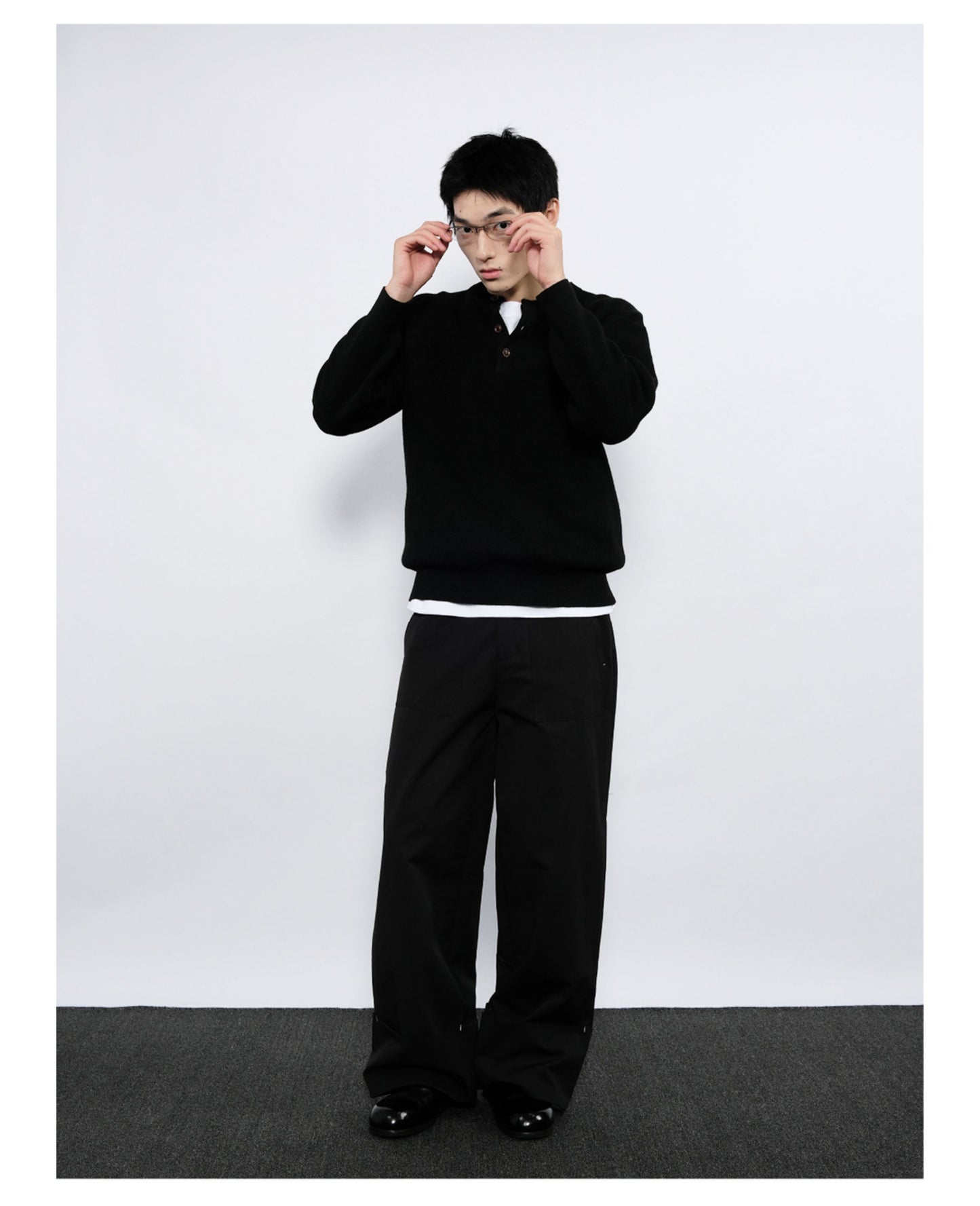 High Intelligence Pullover Sweater