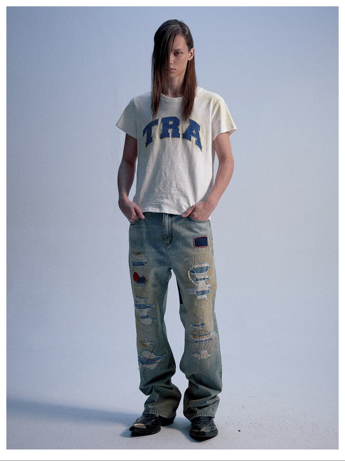 Loose-fitting Crew Neck T-Shirt