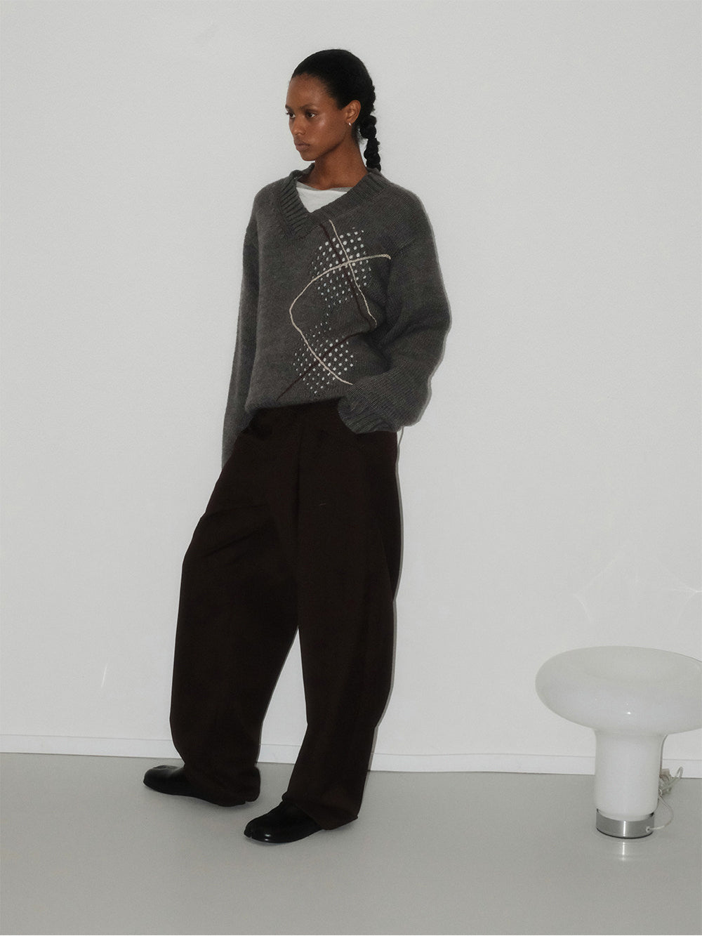 Unisex V-Neck Sweater