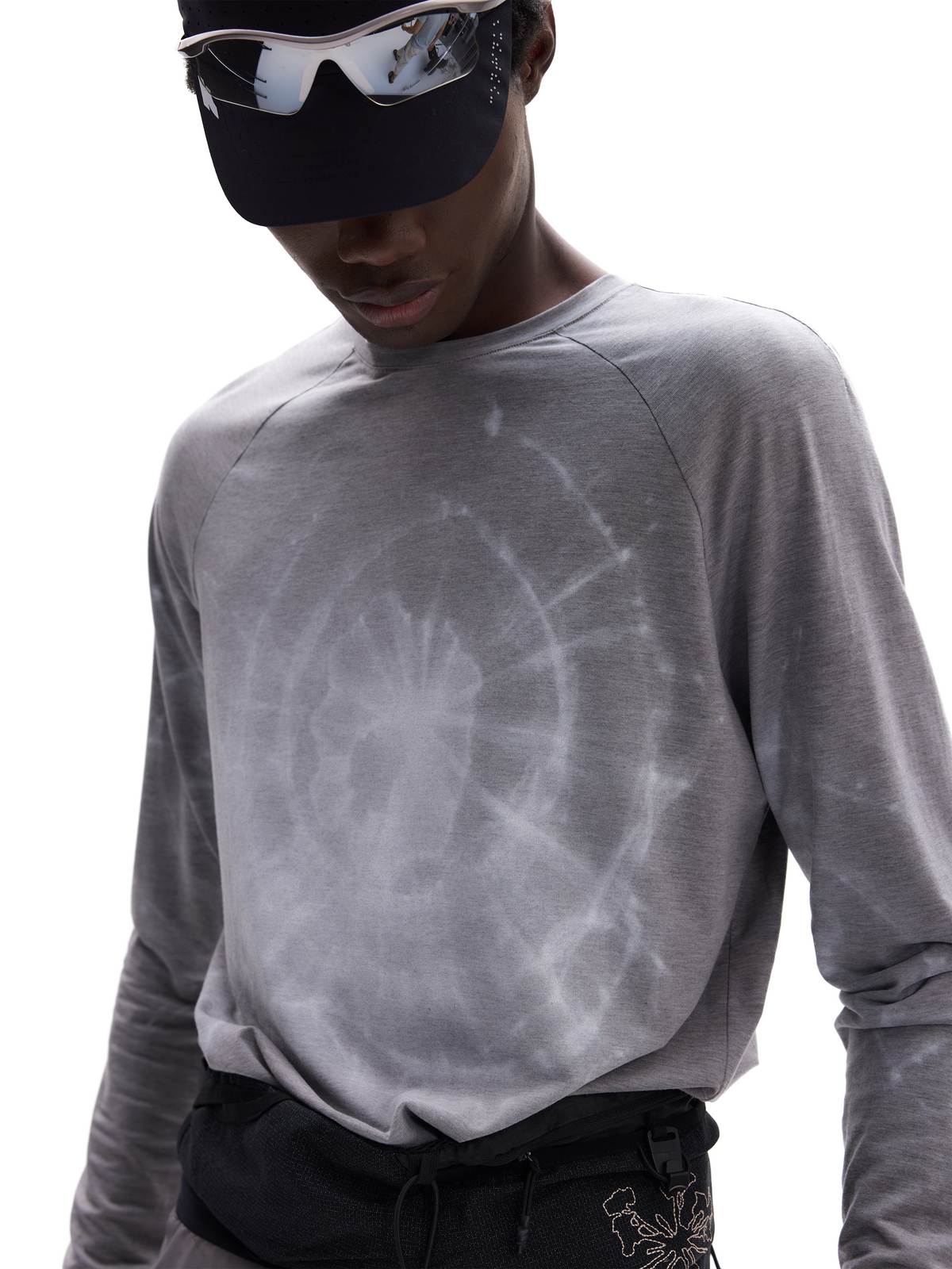 Silk-Wool Blend Running T-Shirt