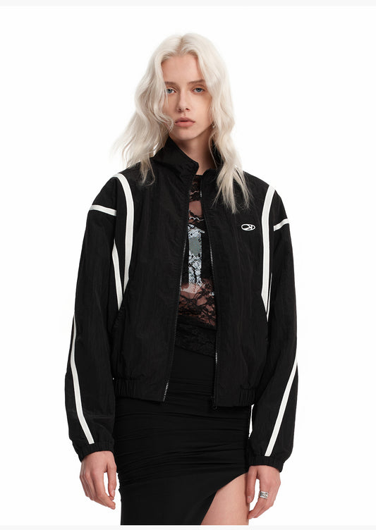 Color Matching Sports Jacket