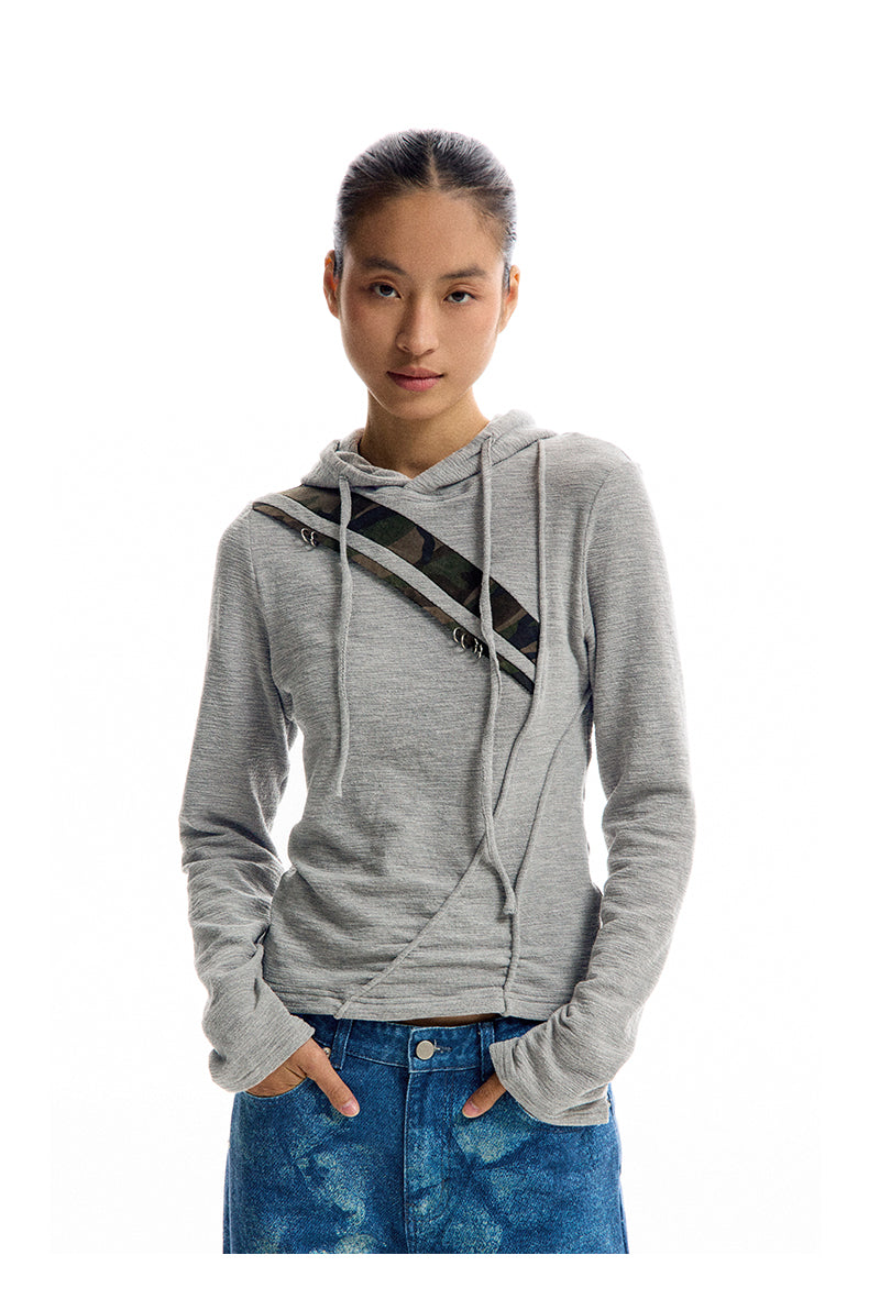 Slash Camouflage Hoodie