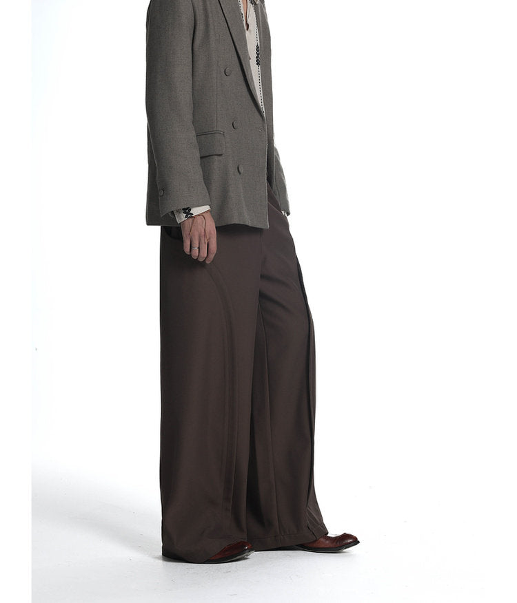 Deconstructed Versatile Casual Pants