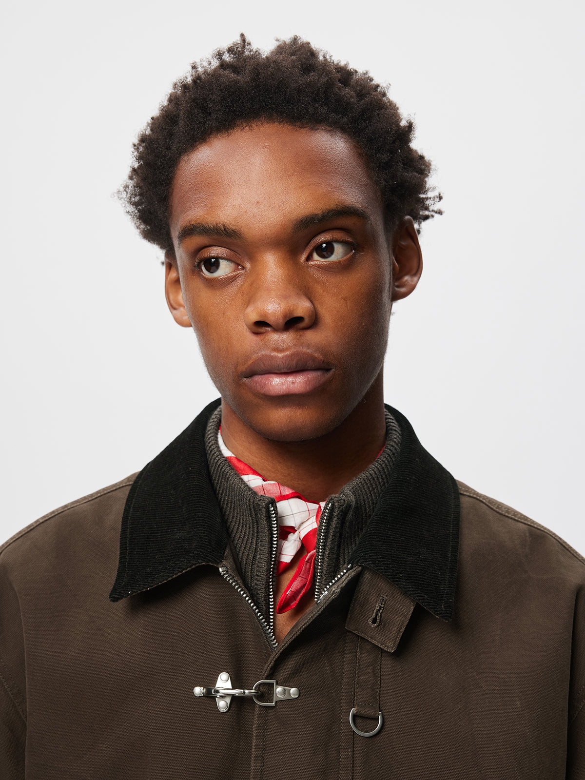 Lobster Button Short Jacket