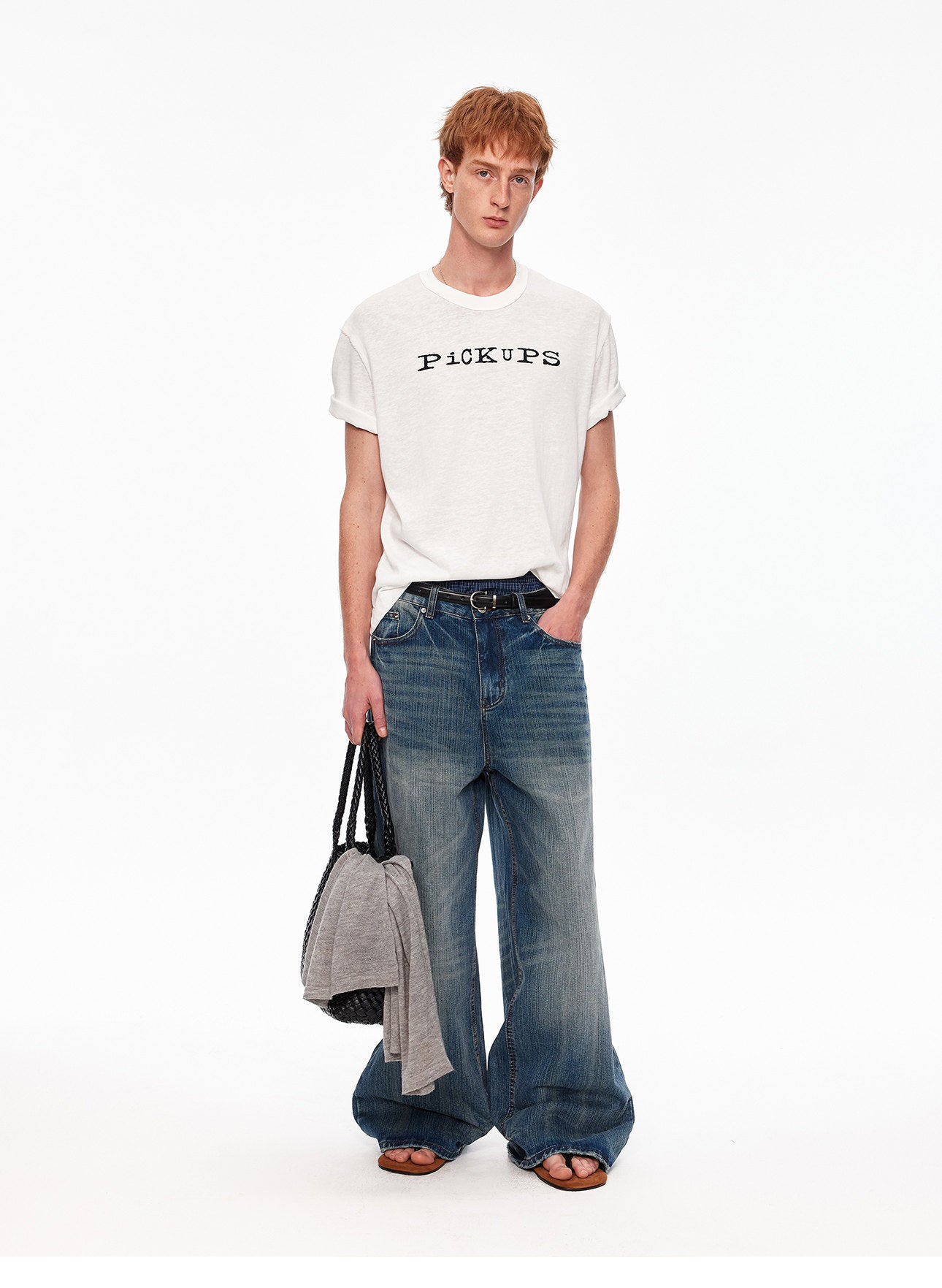Alphabet Print T-Shirt