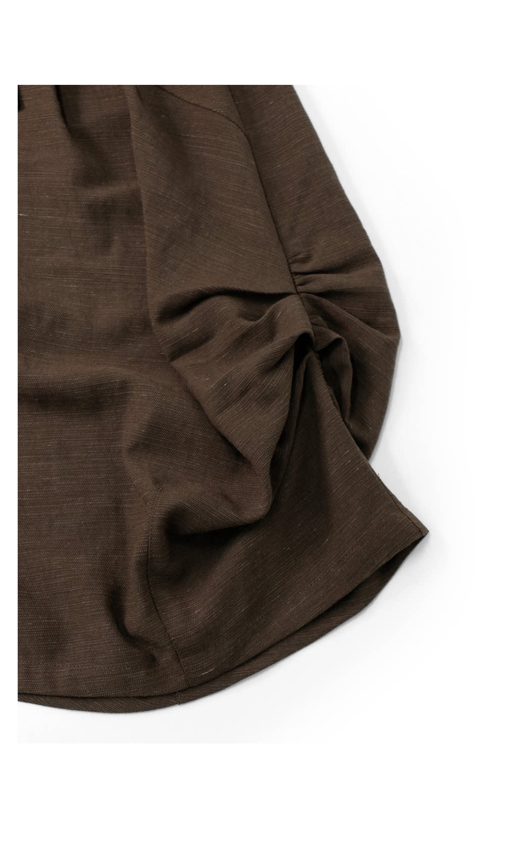 Deconstructed Cropped Pants