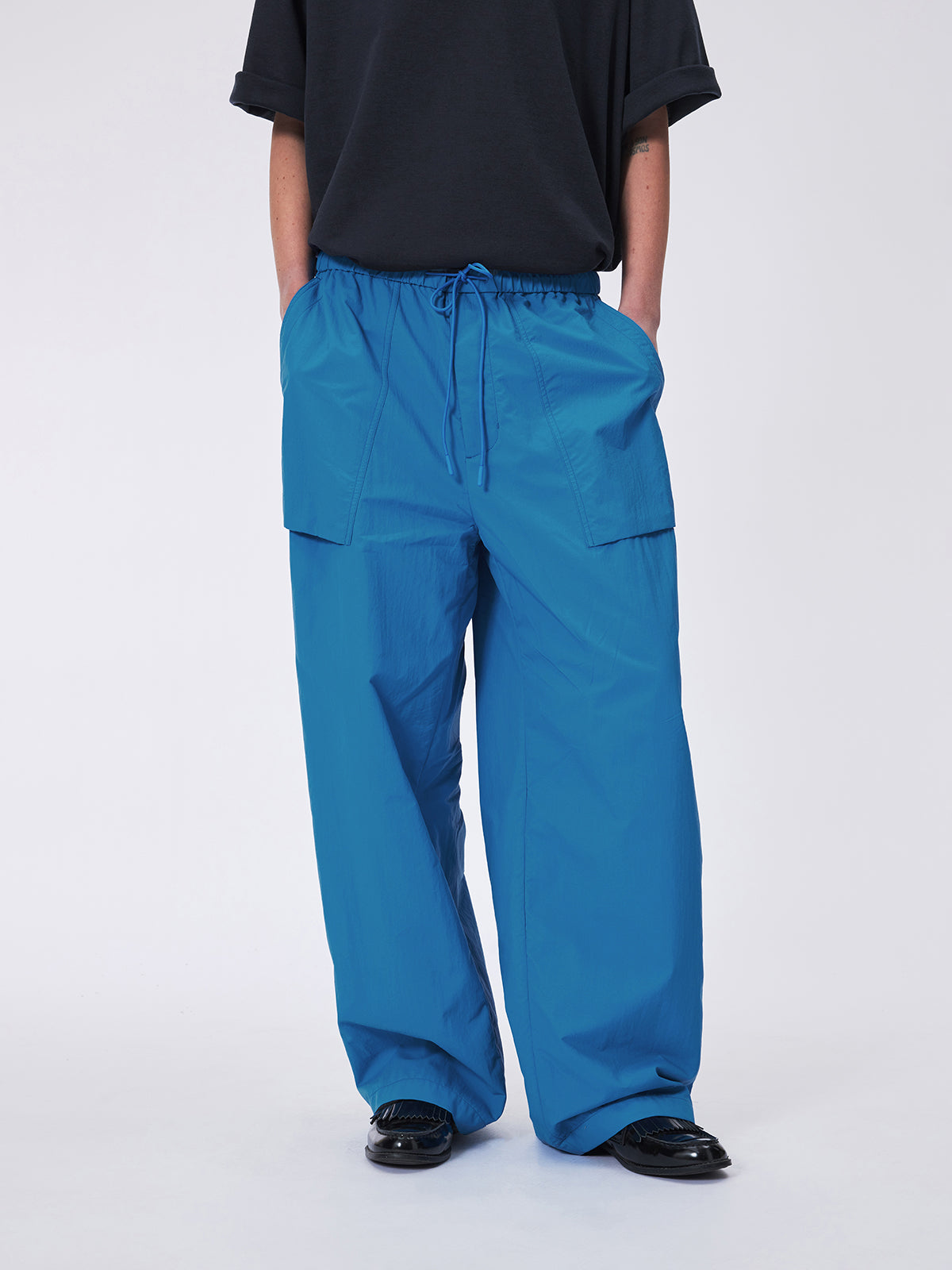 Drawstring Casual Pants