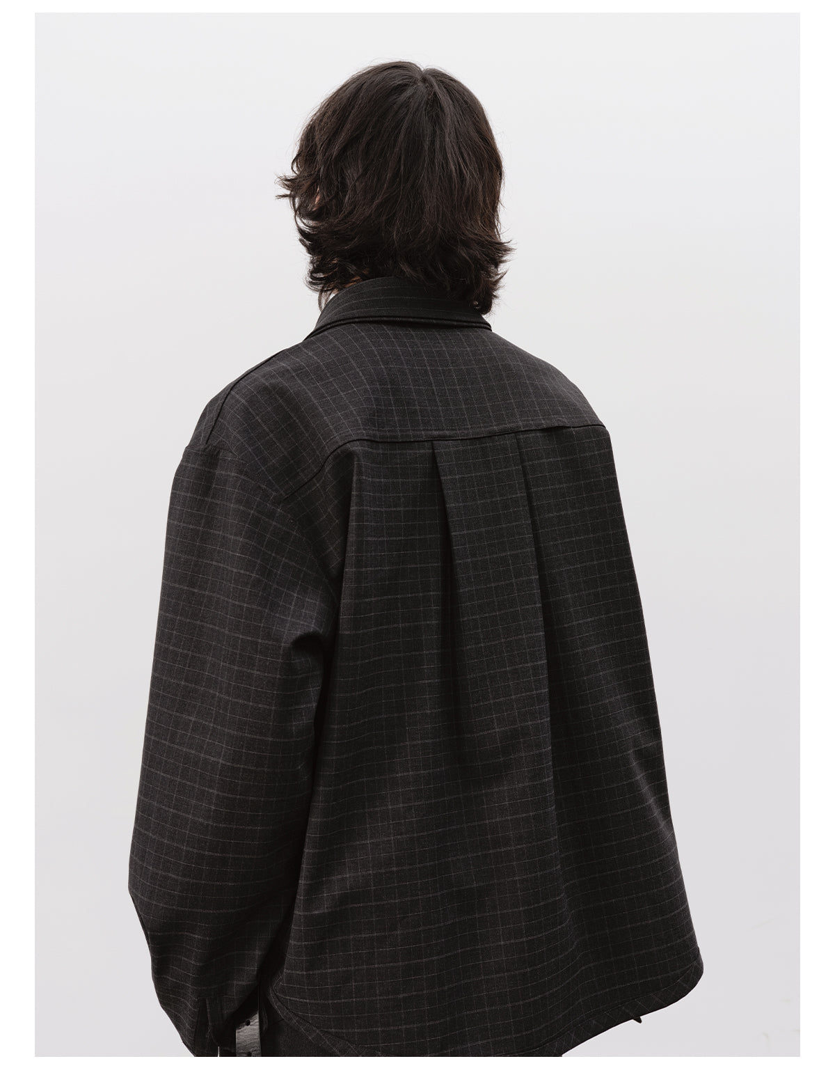 Wrinkle-resistant silhouette shirt