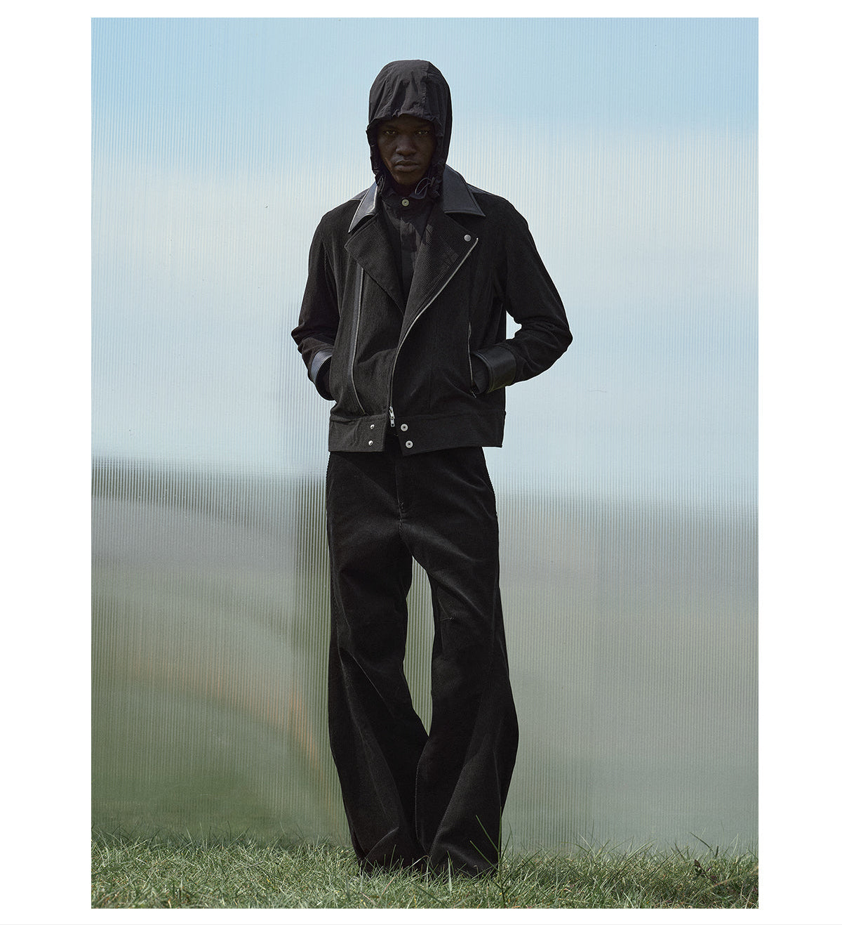 Corduroy Flare Pants