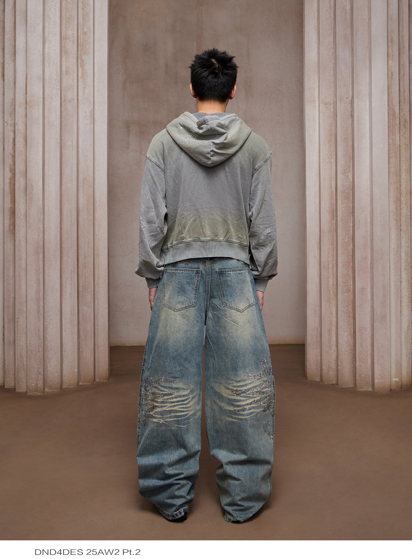 Heavy Duty Washed Denim