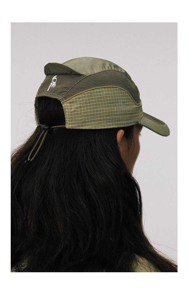 Mountain Style Color Block Cap