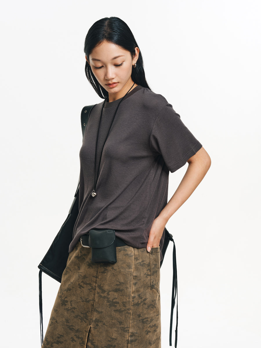 Basic Round Neck T-Shirt