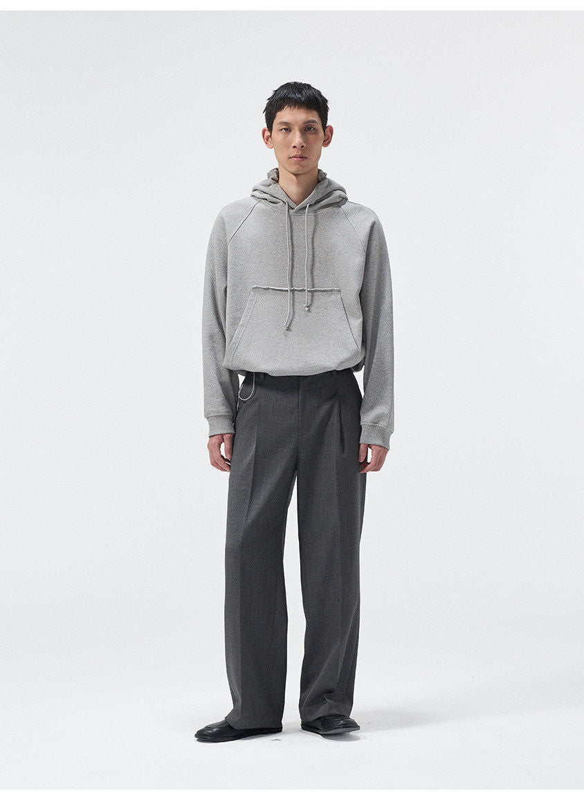 Drawstring Hooded Sweatshirt