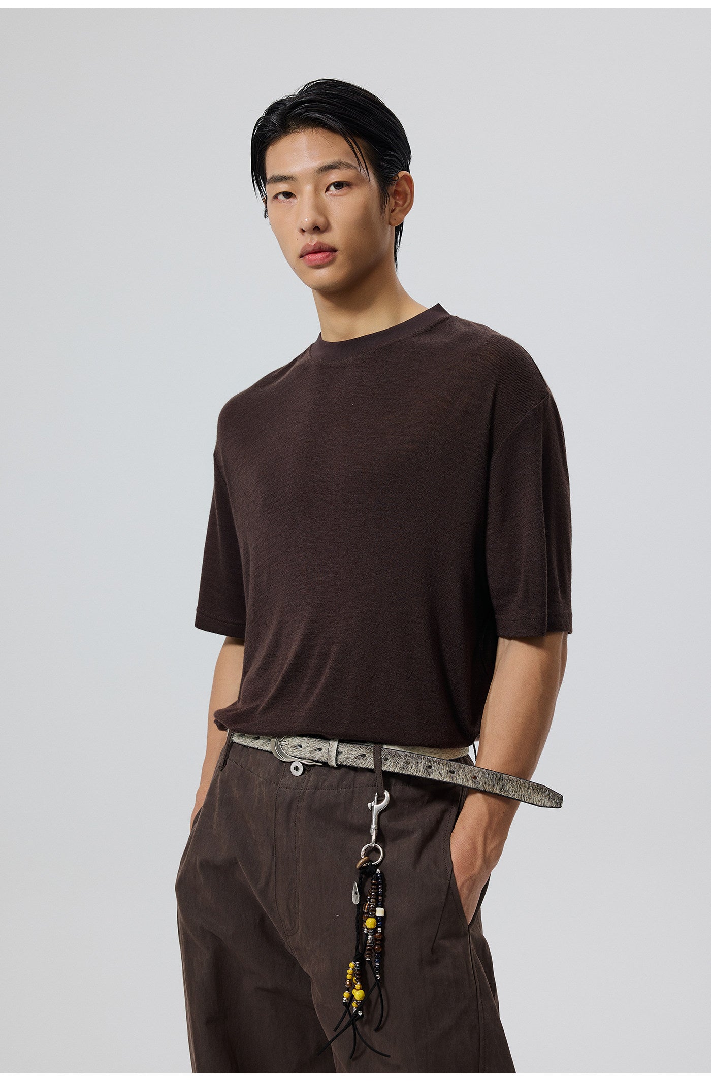 Crew-neck T-shirt
