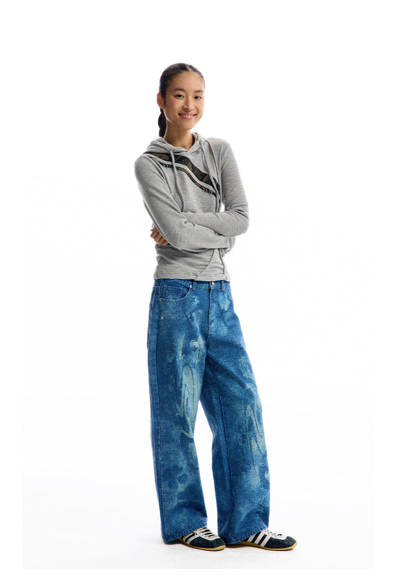 Slash Camouflage Hoodie