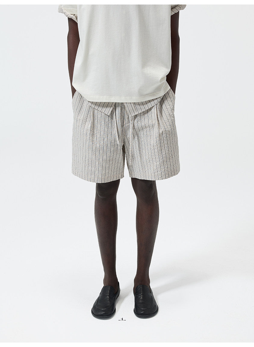 Stripe Comfortable Casual Shorts