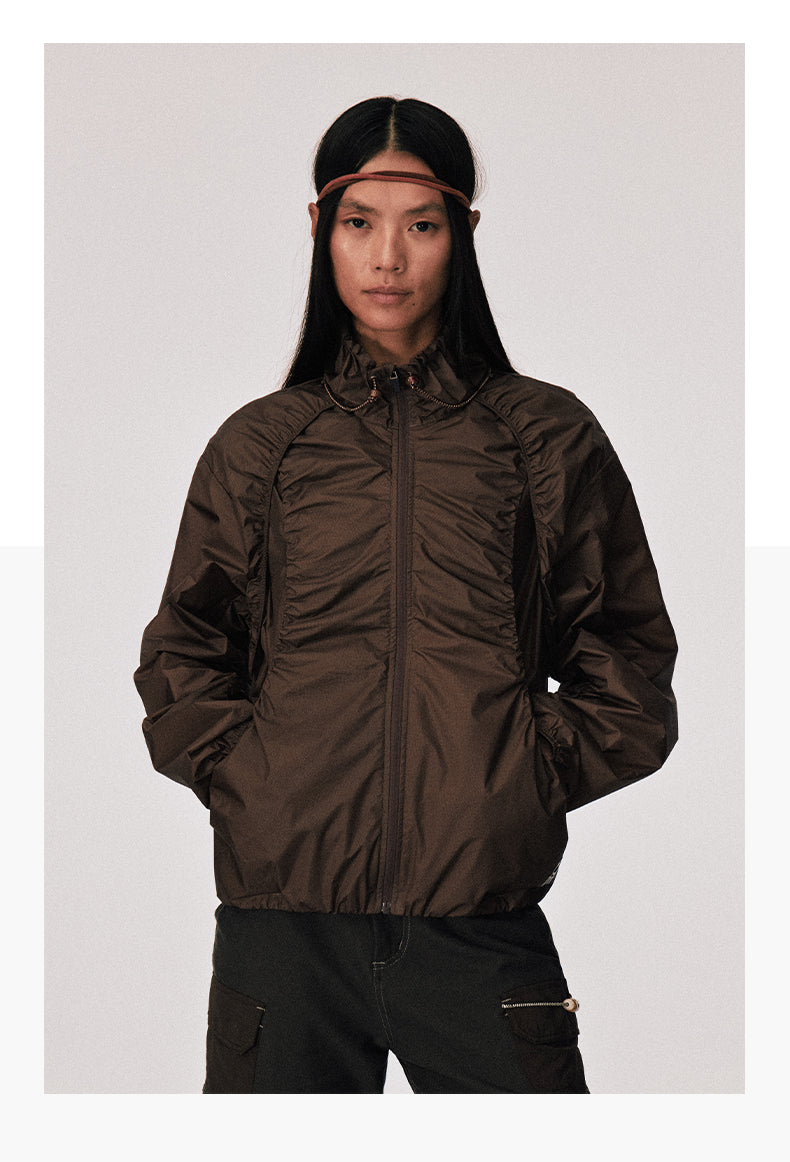 Loose Fit  Stretch  Jacket