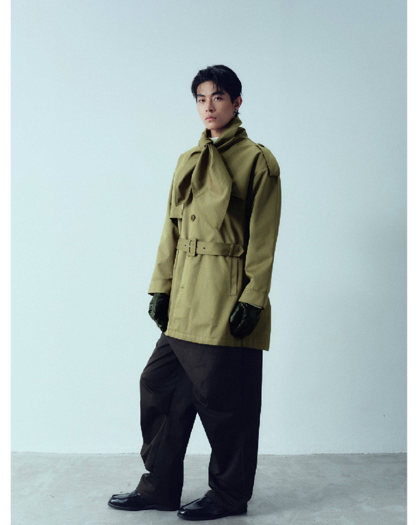 Oversized Trench Coat