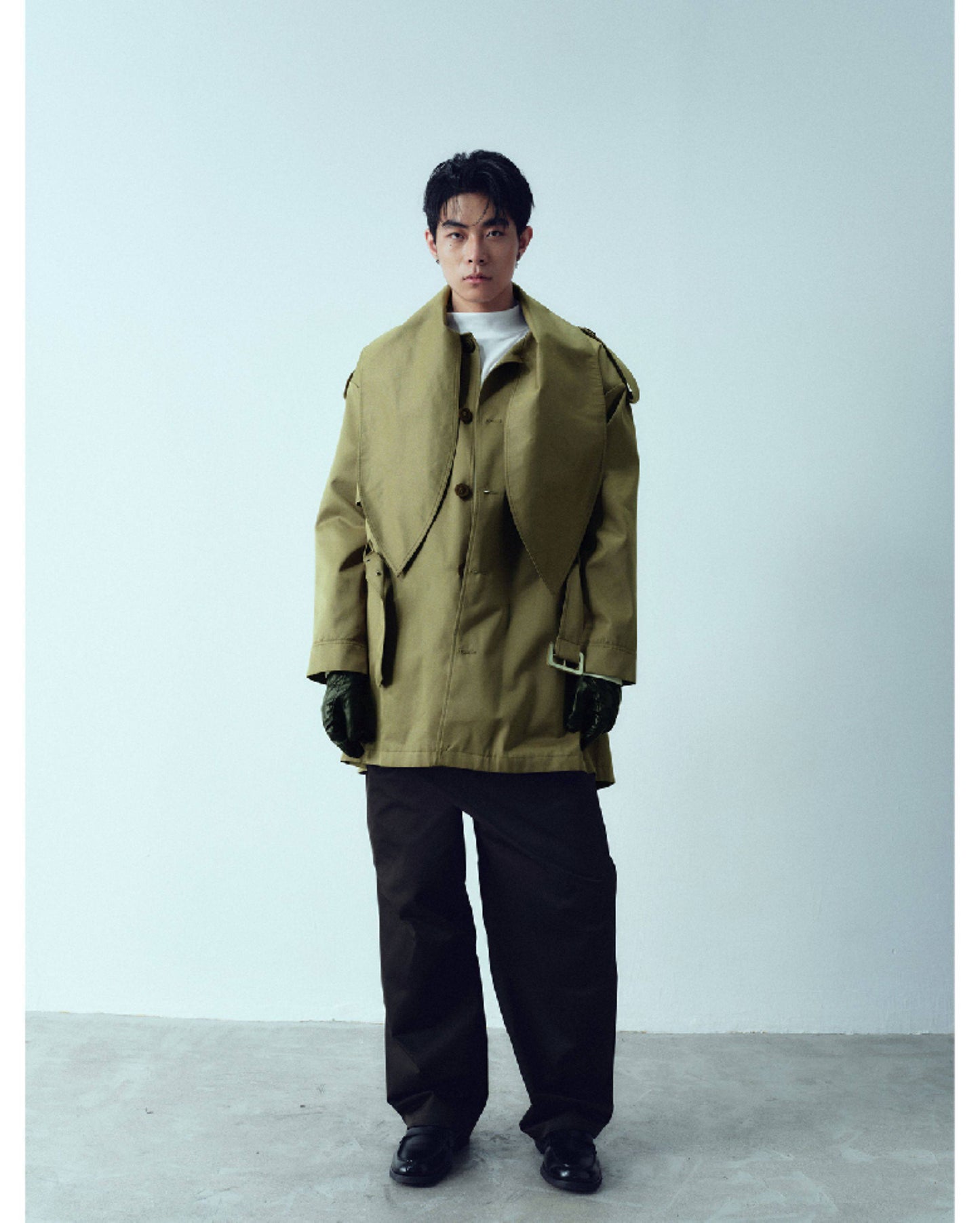 Oversized Trench Coat