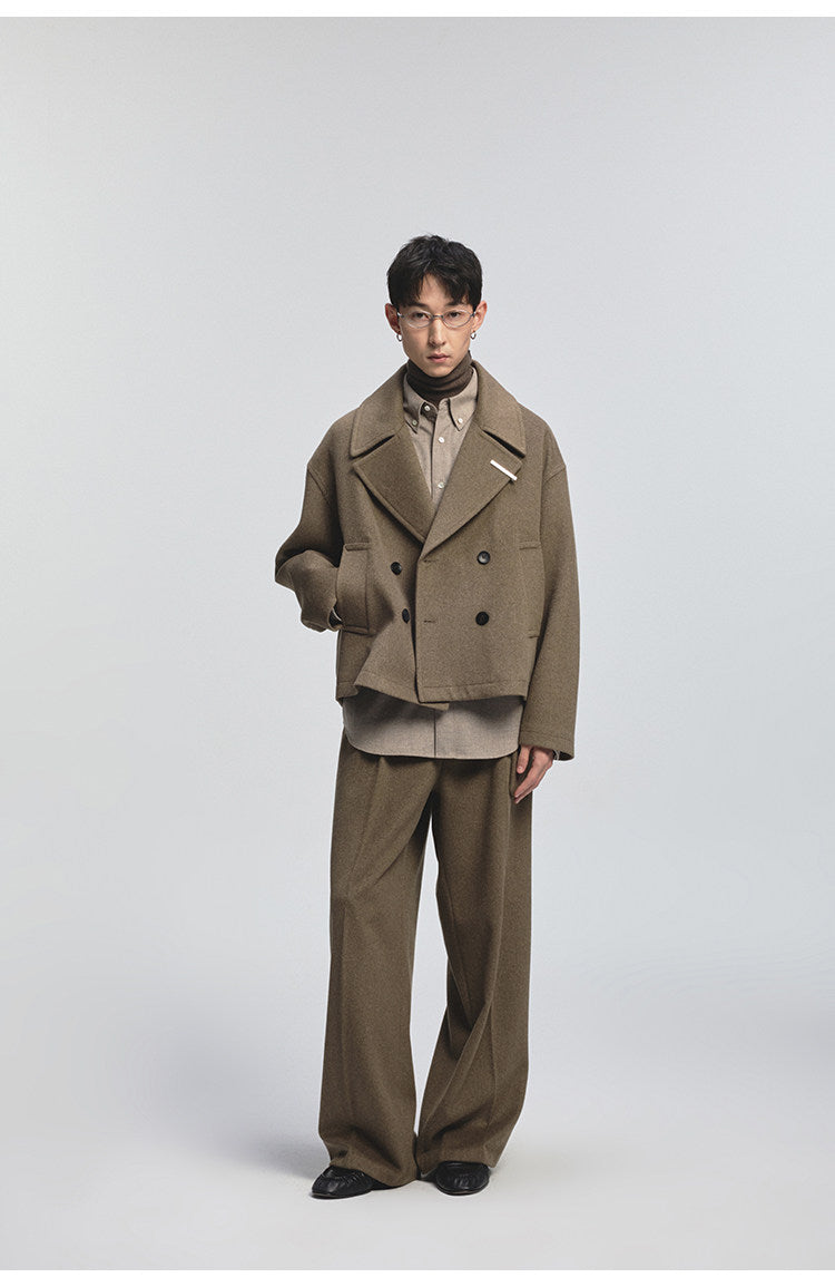 Adjustable Waistband Casual Pants