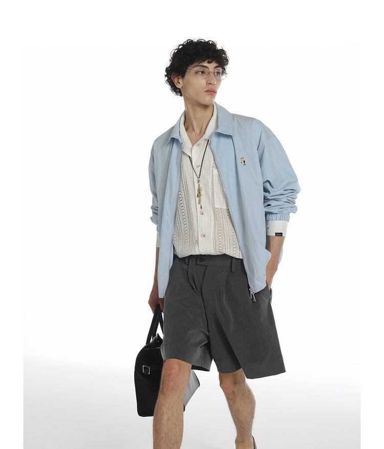 Sunscreen Harrington Jacket