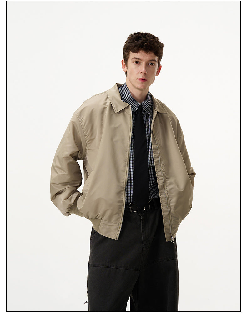 American Lapel bomber jacket