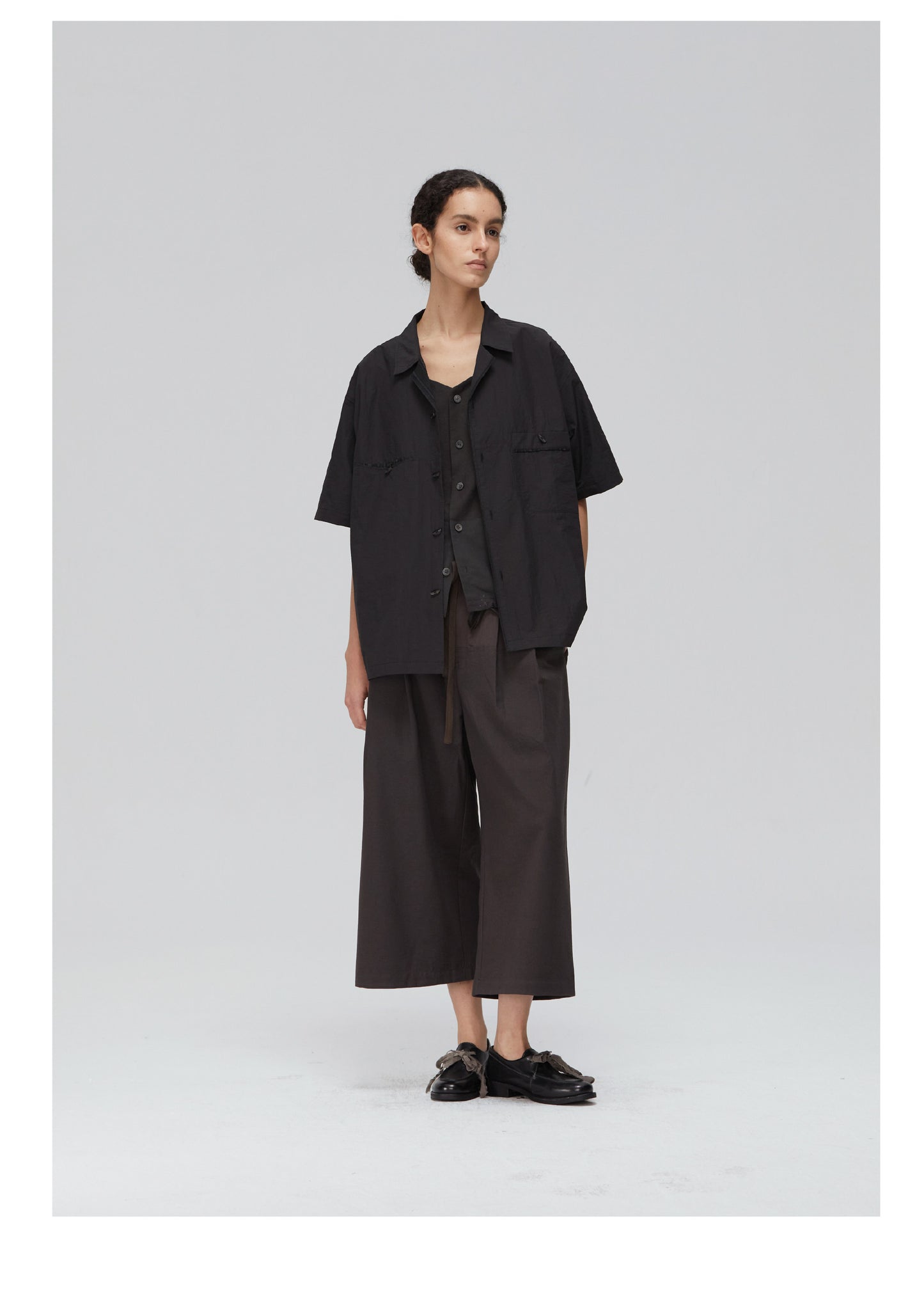 Color-Block Breathable Shirt