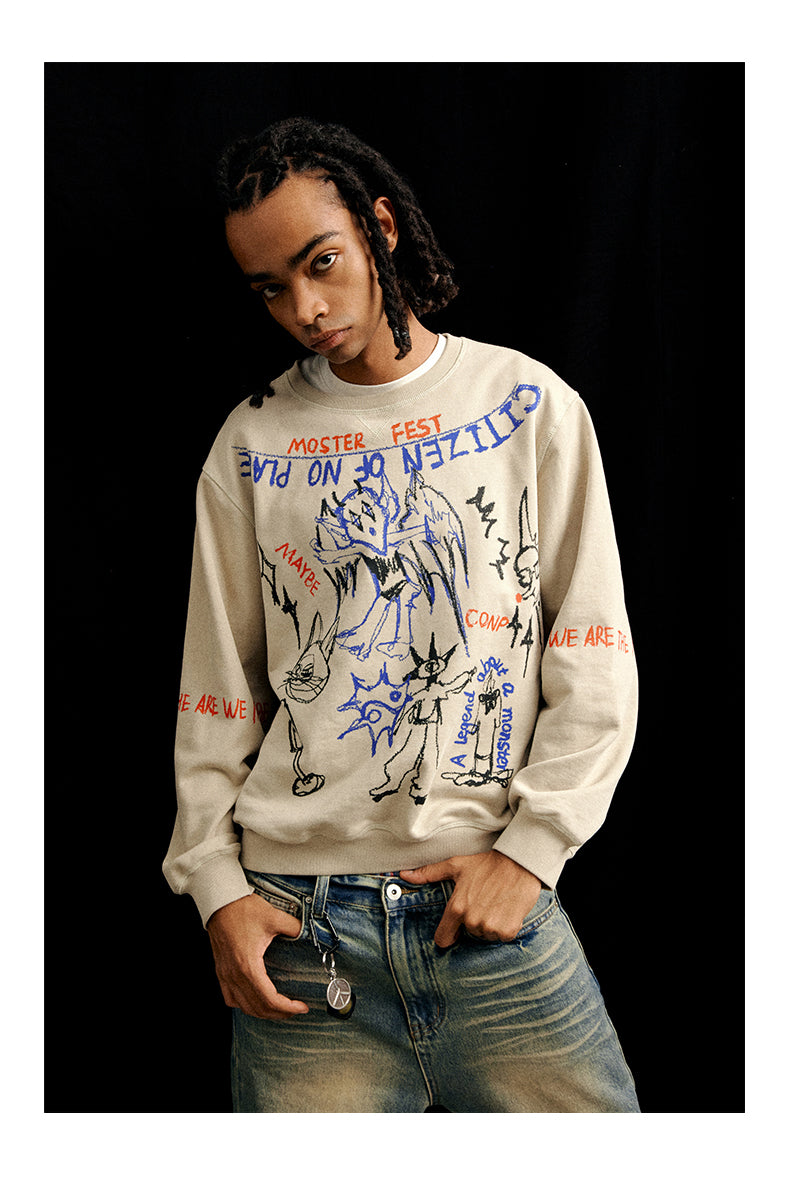 Monster Paradise Sweatshirt