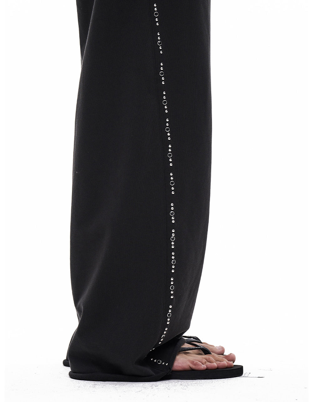 Vintage Beaded Embroidered Sweatpants