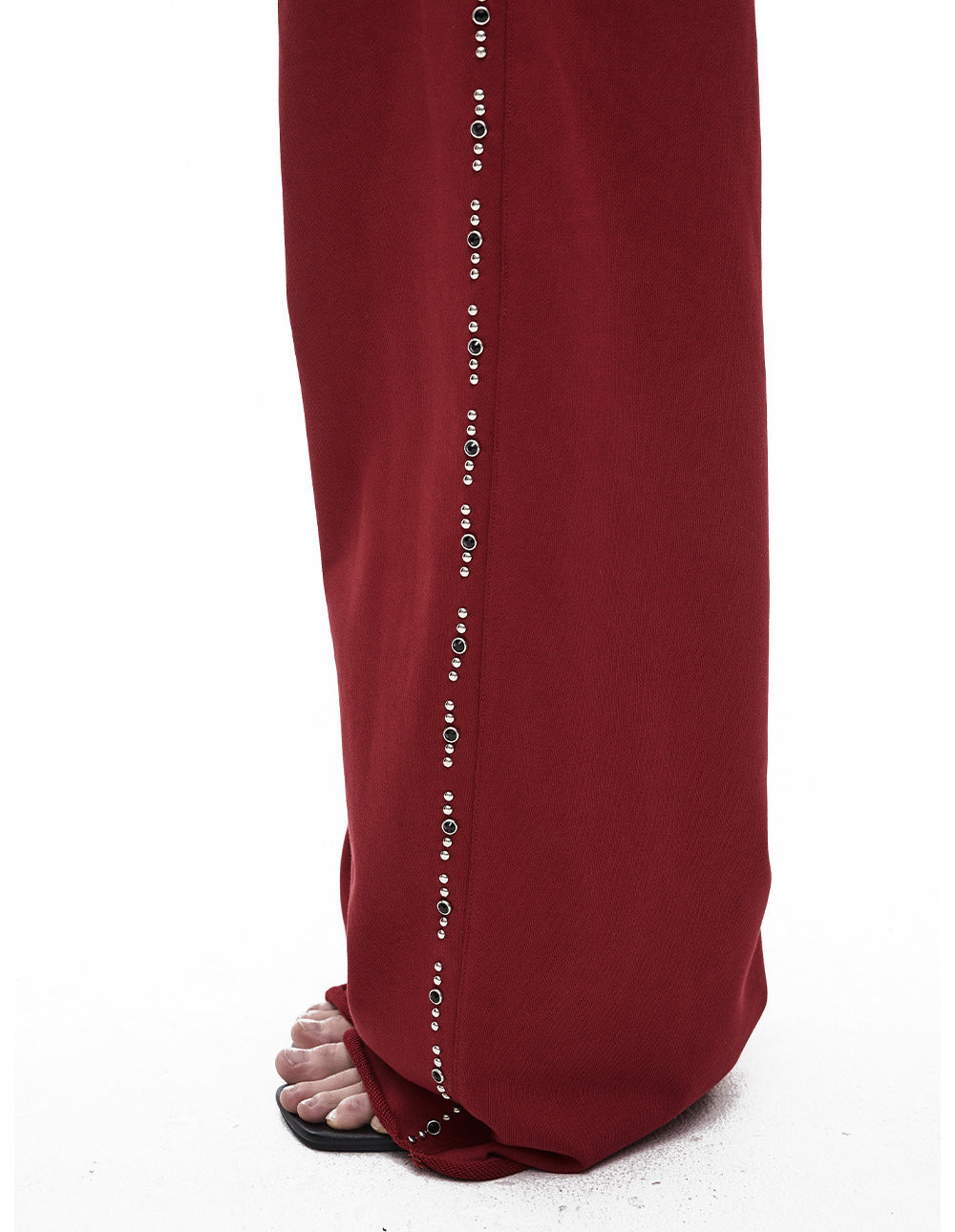 Vintage Beaded Embroidered Sweatpants