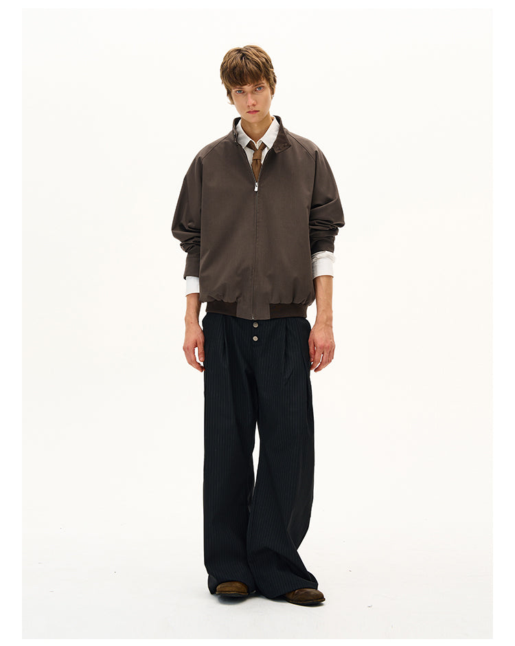 Simple Harrington Jacket