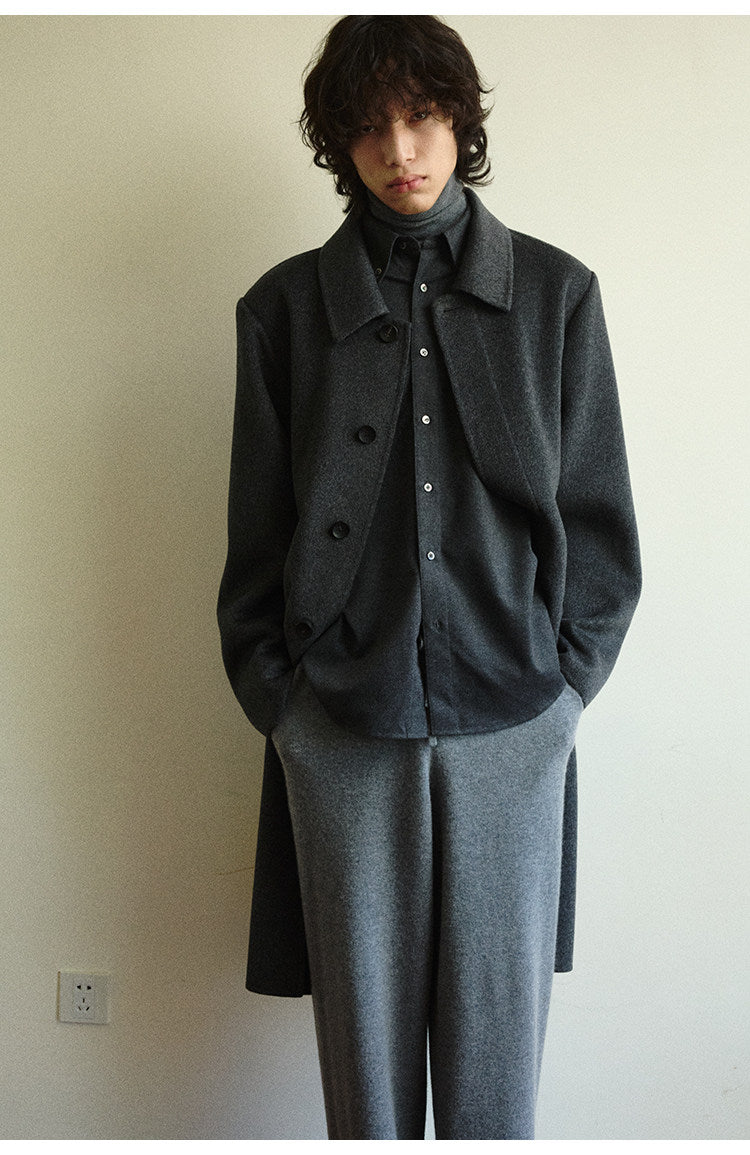 Single patch pocket shirt