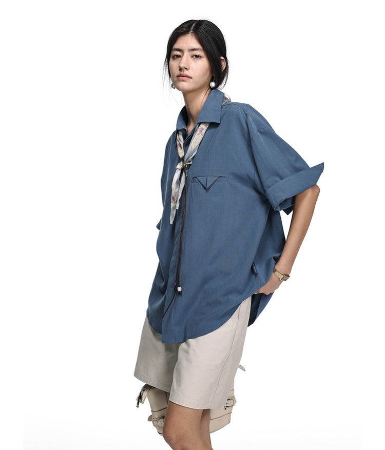 Lyocell Linen Blend Shirt
