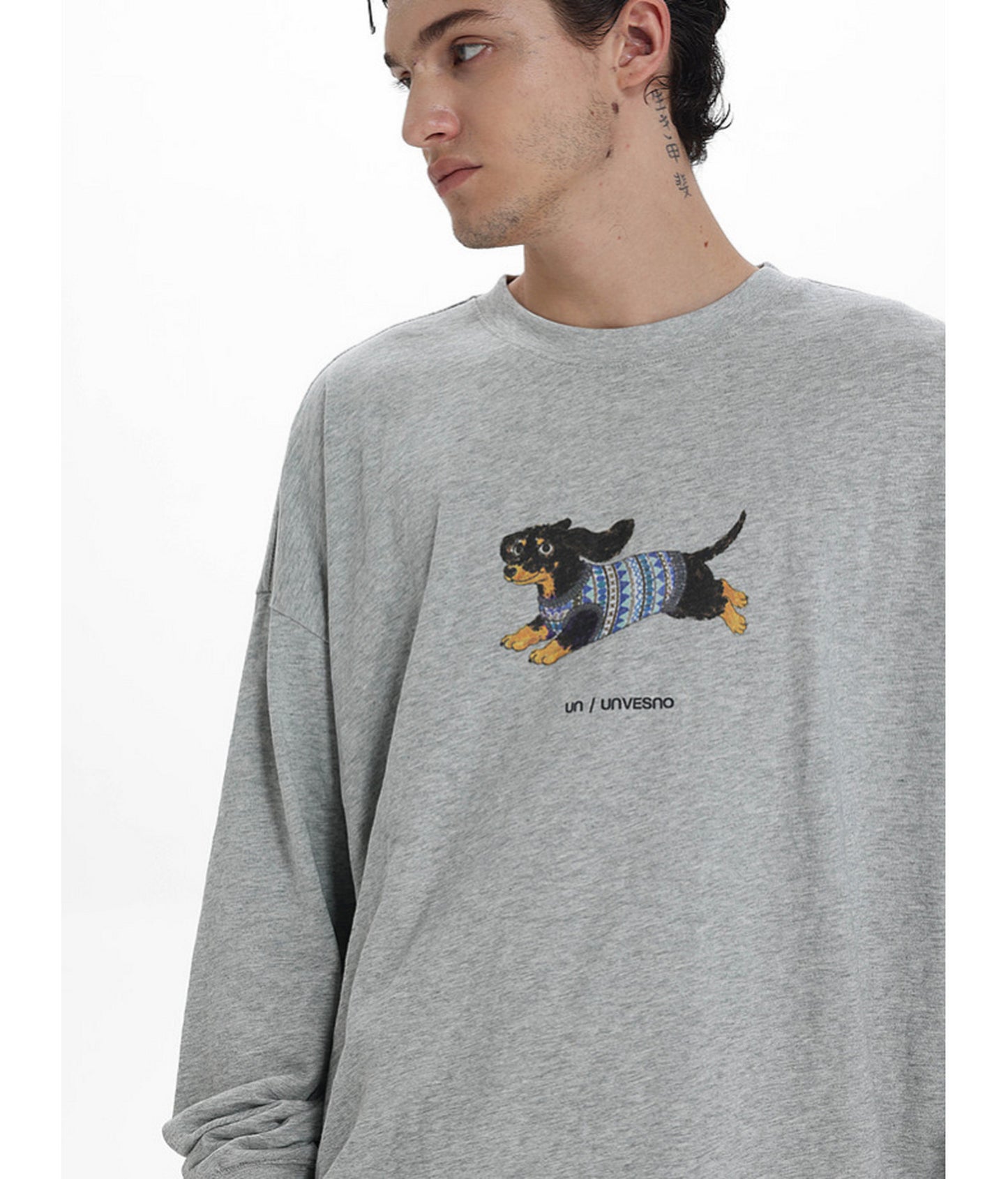 Printed Bamboo-Cotton T-Shirt